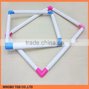 High Quality PVC Colorful Embroidery Hoop, Plastic Hoop For Embroidery, Textile Round Hoop thumbnail-6