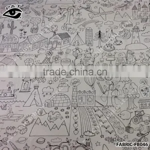 140cm Wholesale Bulk Linen Fabric High Quality for Hoousehold thumbnail-1