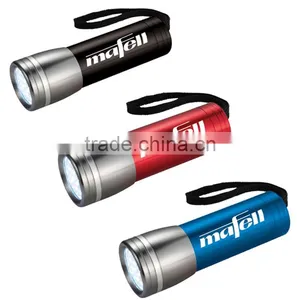 2015 9 Led Aluminum Oem Flashlight for Gift/promotion/hunting/camping/emergency thumbnail-3