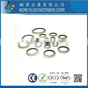 Taiwan Stainless Steel Bonded Seal Nitrile Rubber Seal NBR Seal thumbnail-2