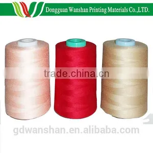 Eco Friendly Recycled Material Book Binding Polyester Sewing Thread Cone thumbnail-2