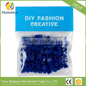 100pcs Each Bag 3D Diamond Plastic Mini Building Blocks Figures Block Toys thumbnail-6