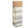 Custom Wire Metal Display Rack and Cases for Supermarket Merchandise Show thumbnail-1