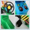 2013 Newest Design Plastic Excavator Pedal Ride On Car for Kids Yellow & Green 312 thumbnail-3