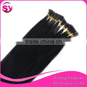 Professional Supply Human Hair Extension, Manufacturers Selling Human Pre-bonded Hair Extension I-tip V-tip U-tip Micro Loop thumbnail-2