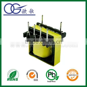 EE16 Wind Generator Coil Winding,vertical,pin3+3 thumbnail-1