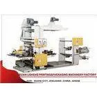 2 Color Plastic Bag / Plastic Film Printing Machine , Flexo Non - Woven Printing Machine thumbnail-1