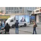 Asynchronous 3D Live Video Good Vision Truck Mounted LED Screen , HD LED Display thumbnail-1