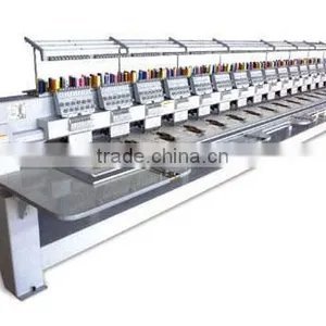 FS-1215 Flat Computerized Embroidery Machine thumbnail-1