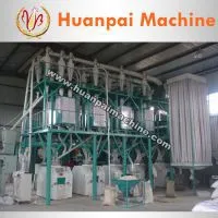 Whole Set Maize Four Machine, Wheat Flour Equipment, Flour Machine, Corn Mill thumbnail-1