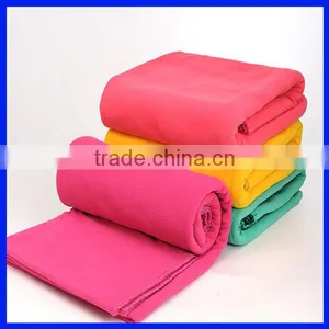 100% Polar Fleece Blanket China Factory With High Quatity thumbnail-1