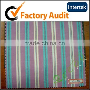 Yarn-dyed Cotton Strip Spandex Fabric thumbnail-1