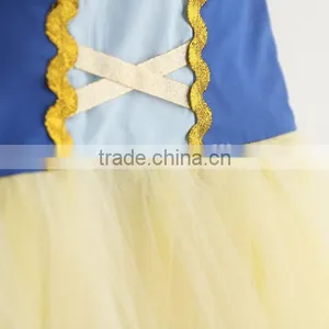 Lttile Girls Snow White Cosplay Dress Princess Costume thumbnail-5
