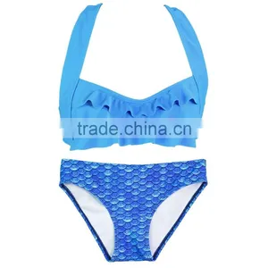 Wholesale Children Cheap Mermaid Swimsuit/mermaid Bikini thumbnail-3