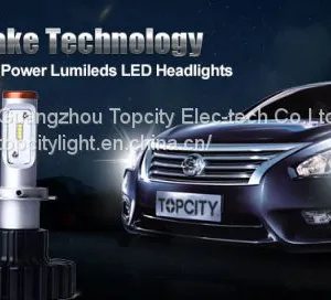 Car Accessories Automotive Led Light Bulbs h4 h7 Car Led Headlight thumbnail-1