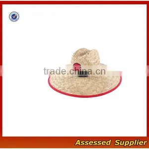 Custom Australia Men's Brands Straw Surf Hat Lifeguard Safari Straw Hat Sombrero Straw Hat Wholesale thumbnail-2