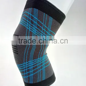New Design! Custom Active Wear Knee Compression Sleeve Athletic Knee Sleeve for Knee Support --AMY728 thumbnail-4