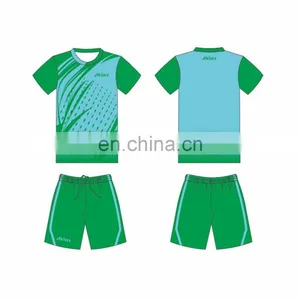 Latest OEM Sublimation Custom Badminton Jersey thumbnail-3