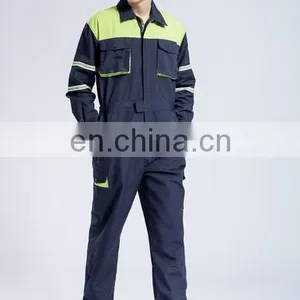 Saleable Custom Industrial Clothes Mechanic Workwear Coveralls For Men thumbnail-6