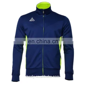 Full Sublimation Polyester Slim Fit Men's Jogging Track Top thumbnail-1