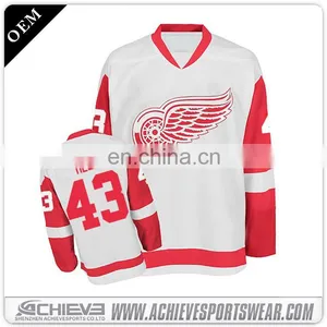 Sublimated Fdny Hockey Jersey / European Hockey Socks thumbnail-5