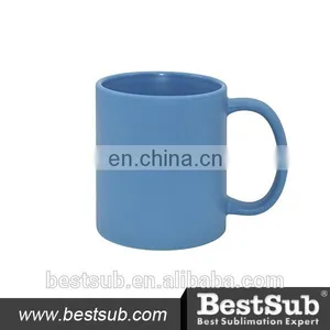 JS Coatings Sublimation Mugs 11OZ Full Color Mug Frosted Light Blue B11C-FLB thumbnail-1