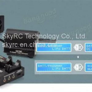 SkyRC Ultimate Duo D400 Synchronous Battery Charger thumbnail-2