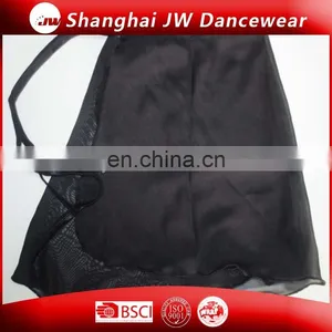 Nice Black Ballet Skirts With Ribbon thumbnail-3