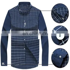 2017 Latest Design Shirt for Men With Man Clothing thumbnail-1