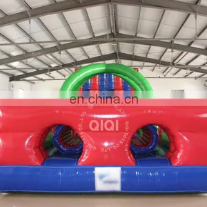 Kids Outdoor Obstacle Course Inflatable Obstacle thumbnail-6