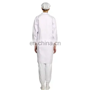 100%Polyester Food Factory Safety Work Uniform thumbnail-6