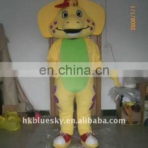 2012 Barney Family BJ Baby Mascot Costume thumbnail-1