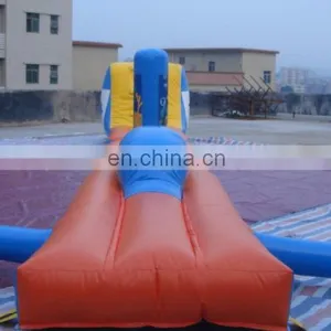 Giant Inflatable Water Obstacle Course With Blower For Sale thumbnail-6