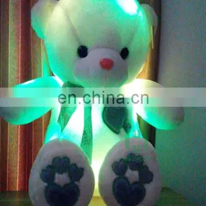 HI CE Valentine's Day Gift for Girlfriend 45cm Teddy Bear With Light thumbnail-2