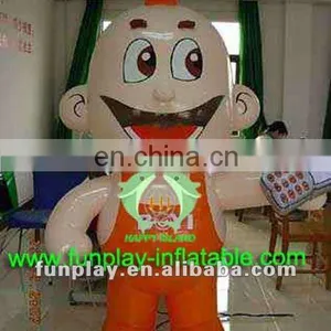 2012 Wholesale Inflatable Cartoon Mascot thumbnail-1