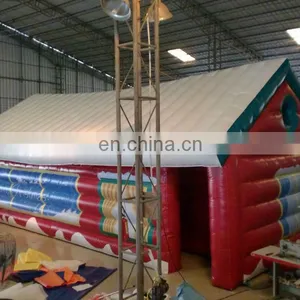 Inflatable Santa House thumbnail-1