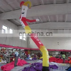 Multicolor Outdoor & Indoor Air Dancer,advertising Inflatable Air Dancer of Clown thumbnail-1