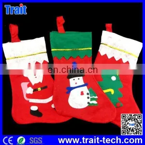 Hot Sale Santa Snowman Christmas Socks Christmas Decoration Paypal Accept thumbnail-1