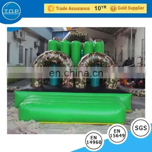TOP Camo Inflatable Obstacle Course thumbnail-1