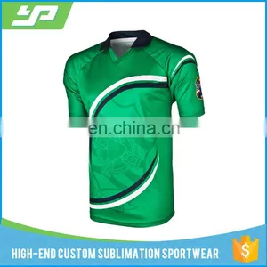 Wholesale Custom Rugby Jerseys Shirts Printing Sublimation Rugby League Jerseys thumbnail-3