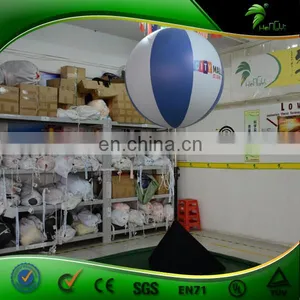 Outdoor Led Display Inflatable Tripod Balloon Customized Design Trade Show Bracket LED Lighting Ball thumbnail-2