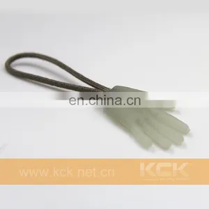 Personalized PVC Rubber Zipper Pull thumbnail-1