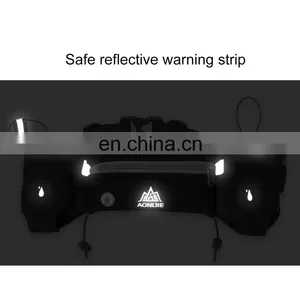 New Products China Suppliers Unisex Outdoor Sports Waist Bag With Safe Reflective Warning Strip Waist Bag thumbnail-5
