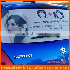 Self Adhesive Window Perforated Vinyl Film thumbnail-1
