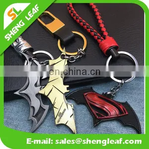 Popular Cool Hero Design Metal Keychain for Men thumbnail-1