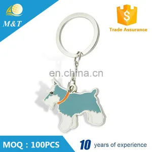 Hot Sale Newest Fashion Custom Animal Cute Metal Keychain thumbnail-3