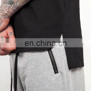 Cusotm Men t Shirt Printing Latest Designs Plain Cotton Chinese Clothing Manufacturers thumbnail-6