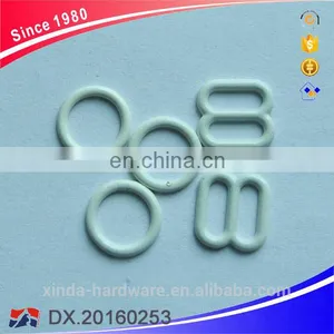 Bra Alloy Ring Slider Hook for Swimwear Adjusters thumbnail-1