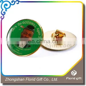 Wholesale Custom Round Metal Pin Badge/fashion Pin Badges thumbnail-4