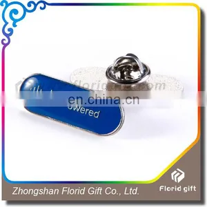 Custom Shield Shaped Enamel Bulk Lapel Pin, Metal Logo Badge thumbnail-6